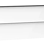 Azonnal elérhető Hansgrohe Xelu Q Mosdószekrény 1180/550, magasfényű fehér színű színű, 2 fiókkal, mosdótálhoz alkalmas munkalapokhoz 54082000