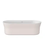 Ajánlat Ravak Ypsilon 180x80, akrilkád, Alabaster Pink/fehér, szabadonálló, túlfolyó és lefolyó: fehér XC00100085