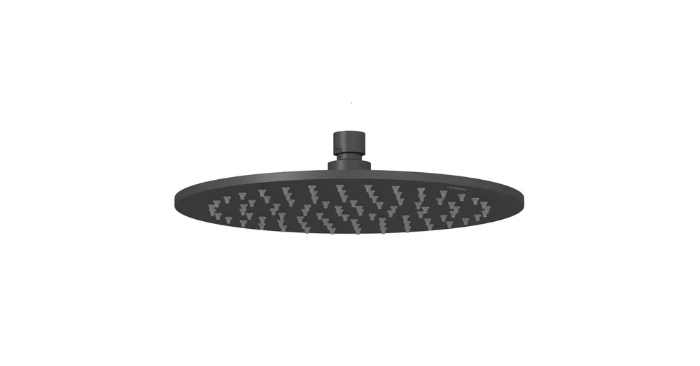 Ravak Esőztető kör fejzuhany, 250 mm 985.20BLM, matt fekete X070518 Árcsökkenés
