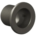Ravak Mosdó túlfolyó fedél, Graphite Brushed X01832 Bestseller