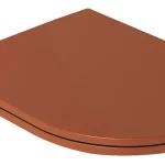 Akció SAPHO ISVEA ISVEA INFINITY SLIM Soft Close WC-ülőke, terracotta (40KF0548I-S)