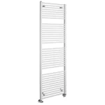 Akció SAPHO AQUALINE DIRECT Fürdőszobai radiátor, egyenes, 600x1850mm, 1148W, fehér (ILR86E helyett) (ILR86T)