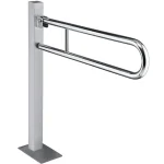 Azonnali szállítás SAPHO BEMETA HELP Felhajtható kapaszkodó, U-típus, álló, padlóra szerelhető, 750mm, matt (301107302)