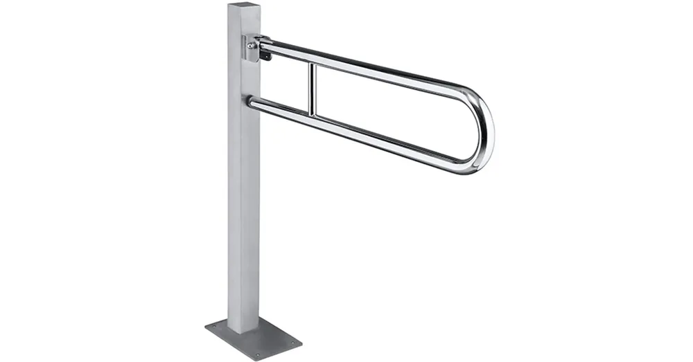 Azonnali szállítás SAPHO BEMETA HELP Felhajtható kapaszkodó, U-típus, álló, padlóra szerelhető, 750mm, matt (301107302)