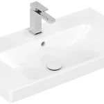 Villeroy & Boch Architectura krámia mosdó 80 cm, túlfolyóval, fehér 4A878001 Gyors szállítás