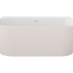 Ravak Vana Freedom Wall II Tec 170x87, akrilkád, Alabaster Pink/fehér, fehér túlfolyóval CC71600000 Kiárusítás