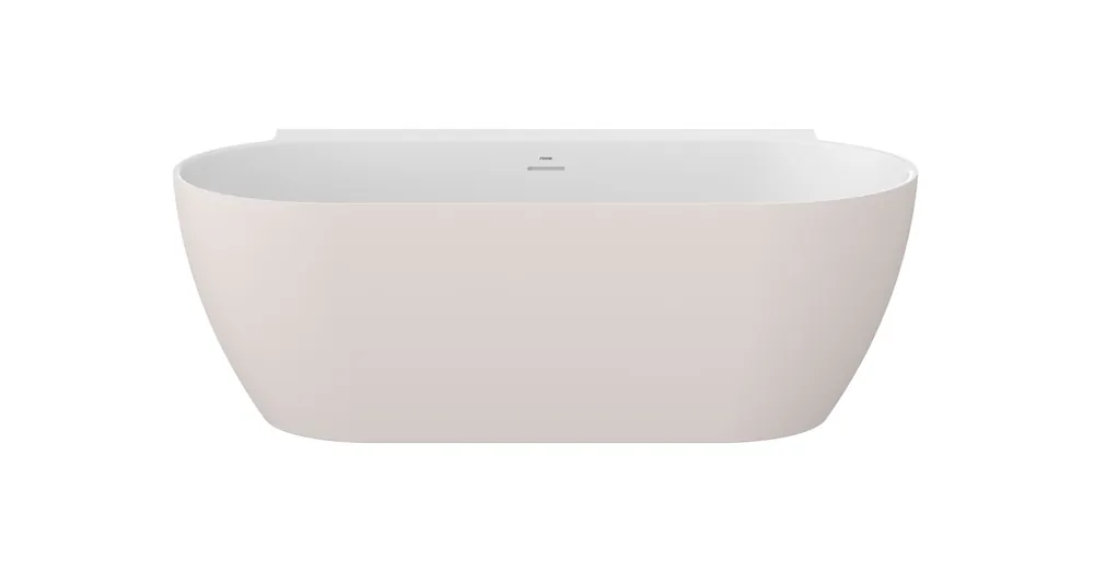 Ravak Vana Freedom Wall II Tec 170x87, akrilkád, Alabaster Pink/fehér, fehér túlfolyóval CC71600000 Kiárusítás