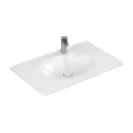 Kihagyhatatlan ajánlat Villeroy & Boch Antao beépíthető mosdó, túlfolyó nélkül alpin white 4A7581R1