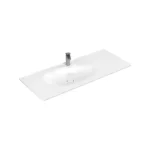 Villeroy & Boch Antao beépíthető mosdó, túlfolyó nélkül stone white 4A77L2RW Biztonságos fizetés
