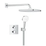 Végkiárusítás Grohe Grohtherm Rejtett zuhanyrendszer Tempesta 250 Cube-val 1039950000