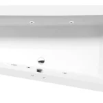 Azonnali szállítás SAPHO POLYSAN ANDRA R aszimmetrikus kád, jobbos, Active Hydro, 180x90x45cm, króm (78771.1010)