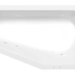 SAPHO POLYSAN TIGRA R aszimmetrikus kád, jobbos, Active Hydro, 150x75x46 cm, króm (72933.1010) Ajánlat