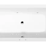 SAPHO POLYSAN KRYSTA akril kád, Active Hydro, 180x70x39cm, króm (72906.1010) Kedvezményes ár