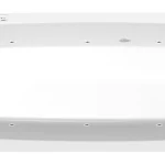 SAPHO POLYSAN LILY kád, Highline Hydro, 150x70x39cm, króm (72273.5010) Vásárlói kedvenc