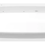 SAPHO POLYSAN LILY kád, Active Hydro, 150x70x39cm, króm (72273.1010) Legkelendőbb