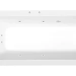 Vedd meg most SAPHO POLYSAN NOEMI akril kád, Active Hydro, 150x80x39cm, króm (71727.1010)
