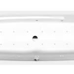 Kihagyhatatlan ajánlat SAPHO POLYSAN LILY kád, 170x70x39cm, Highline Hydro-Air, króm (72230.6010)