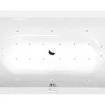 SAPHO POLYSAN VIVA L 185 kád, balos, 185x80x47cm, Highline Hydro-Air, króm (72099.6010) Biztonságos fizetés