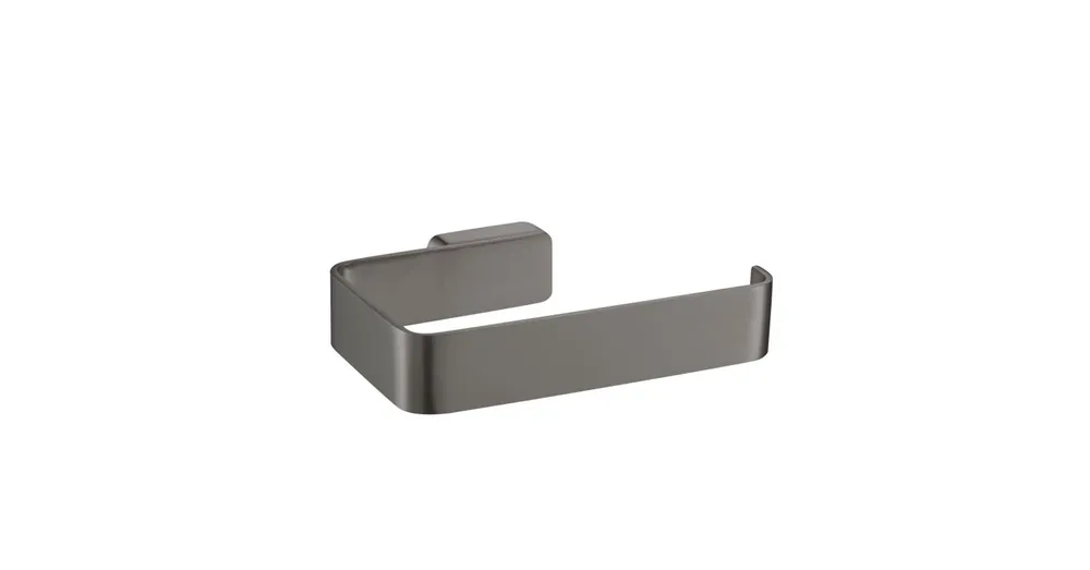 Szuper akció AREZZO design MONO WC papír tartó, gun metal AR-120141GM