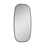 Outlet AREZZO design SHARON 45/90 LED tükör, fekete AR-168130