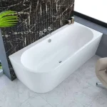 Kolpa-San Dream SP falhoz állítható fürdőkád 180x80 cm, balos 574360 Árcsökkenés