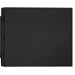 Biztonságos vásárlás SAPHO POLYSAN PLAIN oldallap, 70x59cm, matt fekete (72669.21)
