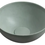 Biztonságos fizetés SAPHO MINOR betonmosdó, átm.:26cm, zöld (MR26023)