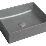 Ajánlat SAPHO FORMIGO betonmosdó, 47,5x36,5cm, ezüst (FG119)
