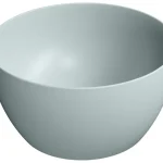 Vásárlói kedvenc SAPHO GSI PURA kerámiamosdó, pultra helyezhető, átm:42cm, matt jégkék (885215)
