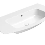 Újdonság SAPHO GSI PURA SLIM kerámiamosdó, 102x52cm, furat nélkül, ExtraGlaze (8825011)