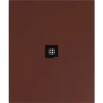 SAPHO POLYSAN FLEXIA öntöttmárvány zuhanytálca, 120x100x3cm matt barna (71563.71) Utolsó esély