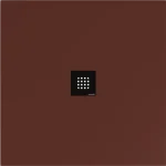 Kedvezményes ár SAPHO POLYSAN FLEXIA öntöttmárvány zuhanytálca, 100x100cm, matt barna (71552.71)