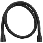 Újdonság SAPHO POWERFLEX gégecső, ANTITWIST, dupla zárral, 120cm, matt fekete (FLEX120B)