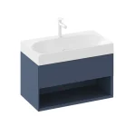 Ravak SD Lite 80 fürdőszobai szekrény mosdó alá Deepsea Blue X000001863 Árengedmény