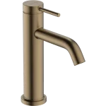 Akció Hansgrohe Tecturis S Egykaros mosdócsaptelep 110, Hideginítású, automata lefolyógarnitúrával, Szálcsiszolt Bronz 73318140