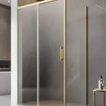 Radaway Idea Gold KDJ szögletes arany zuhanykabin Biztonságos vásárlás