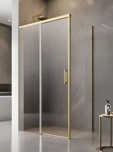 Radaway Idea Gold KDJ szögletes arany zuhanykabin Biztonságos vásárlás