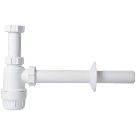 Exkluzív ajánlat Wash Basin Siphon, Without Drain Valve, 32 mm Drainage _ Mosdószifon, leeresztőszelep nélkül, 32 mm-es elfolyással