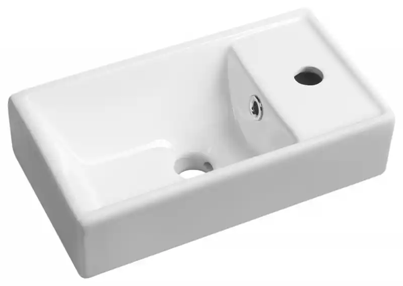 MINOS kerámiamosdó, jobbos 40x22cm Szezonális akció