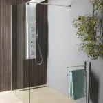 AQUALINE WALK IN Fix zuhanyfal, átlátszó üveggel Bestseller