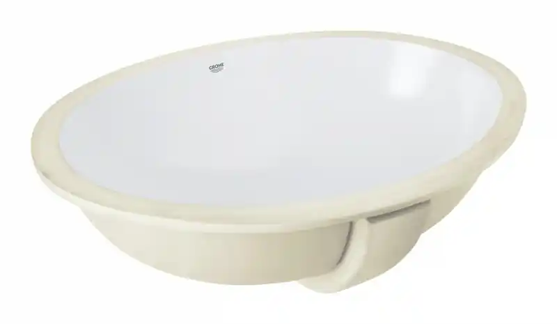 Akciós ár Grohe BAU CERAMIC 55 pult alá építhető mosdó túlfolyó nélkül