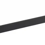 Vedd meg online PIRENEI törölközőtartó, 350x66mm, matt fekete (PI213514)