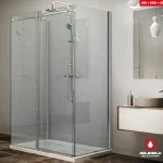 Roltechnik KINEDOOR LINE KID2 + 2KIB falsíkra szerelhető zuhanykabin Expressz kézbesítés