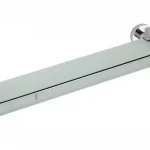 Kiárusítás BEMETA OMEGA Üvegpolc, 600x55x130mm, króm (104102212) (XR600)