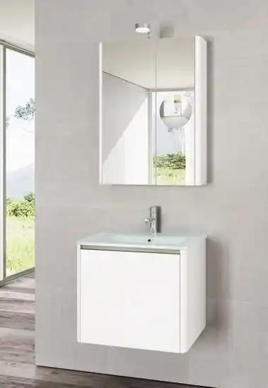 Tboss SHARP GLASS 60 alsószekrény Prémium