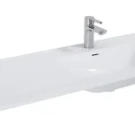Szuper ajánlat AREZZO design SKAPPA 120 cm-es mosdó (80+40) jobbos