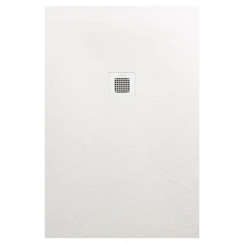Kiárusítás AREZZO design SOLIDSoft zuhanytálca 140x90 cm, FEHÉR, színazonos lefolyóval (2 doboz)