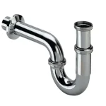 Balneum Fém króm csőszifon 32mm átmérővel Akciós ár