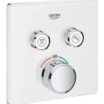 Grohe Smartcontrol termosztátos csaptelep, falon belüli Korlátozott ajánlat