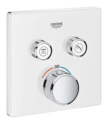 Grohe Smartcontrol termosztátos csaptelep, falon belüli Korlátozott ajánlat